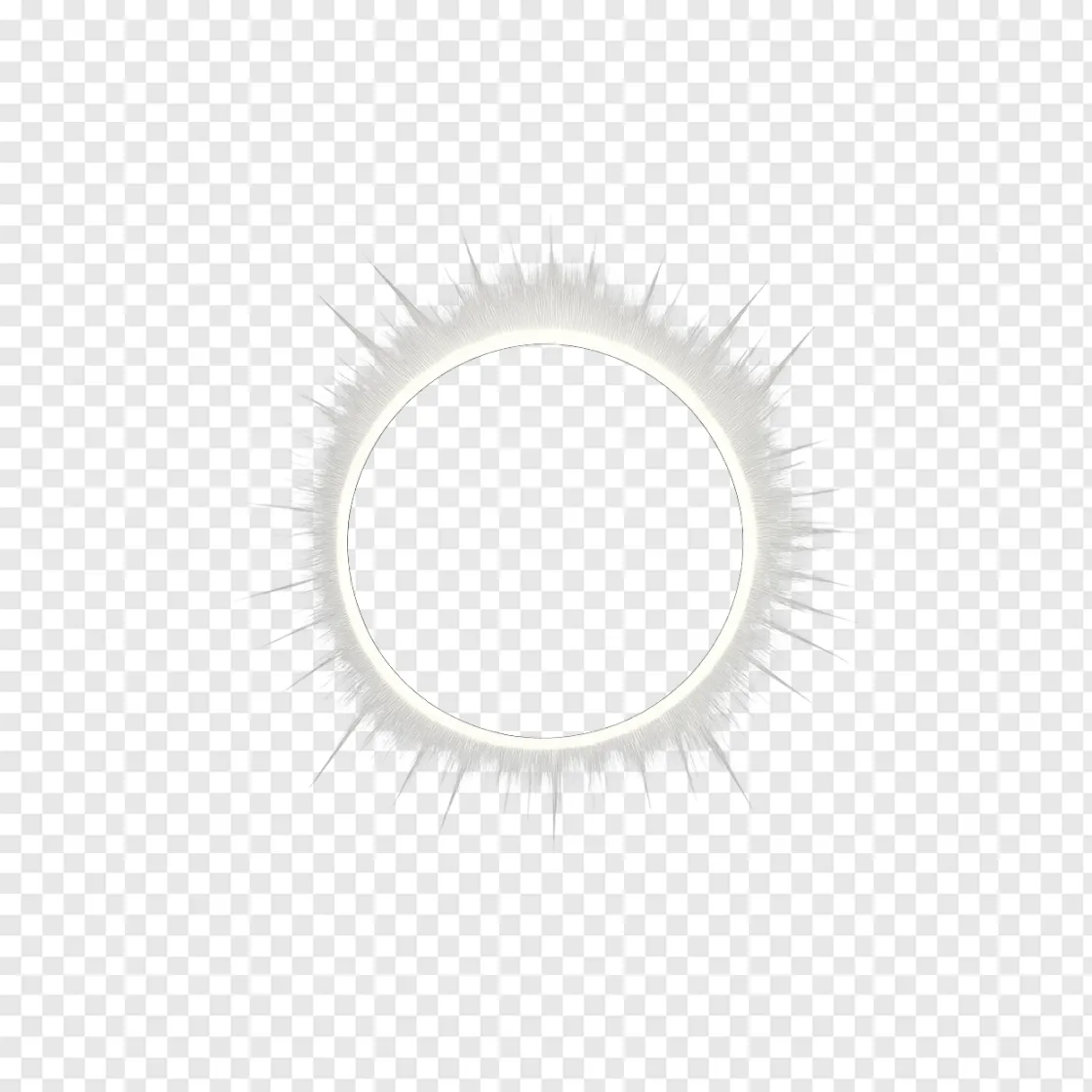 Total Solar Eclipse PNG Image For Design Projects