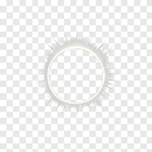 Total Solar Eclipse PNG Image For Design Projects