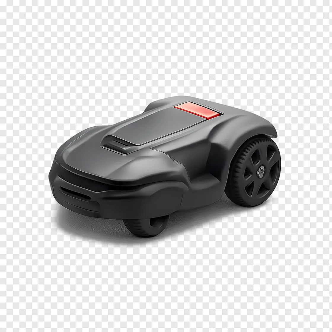 Robotic Lawnmower PNG Transparent Background
