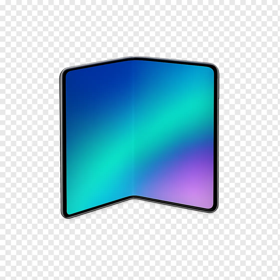 Samsung Galaxy Z Fold 8 PNG Image