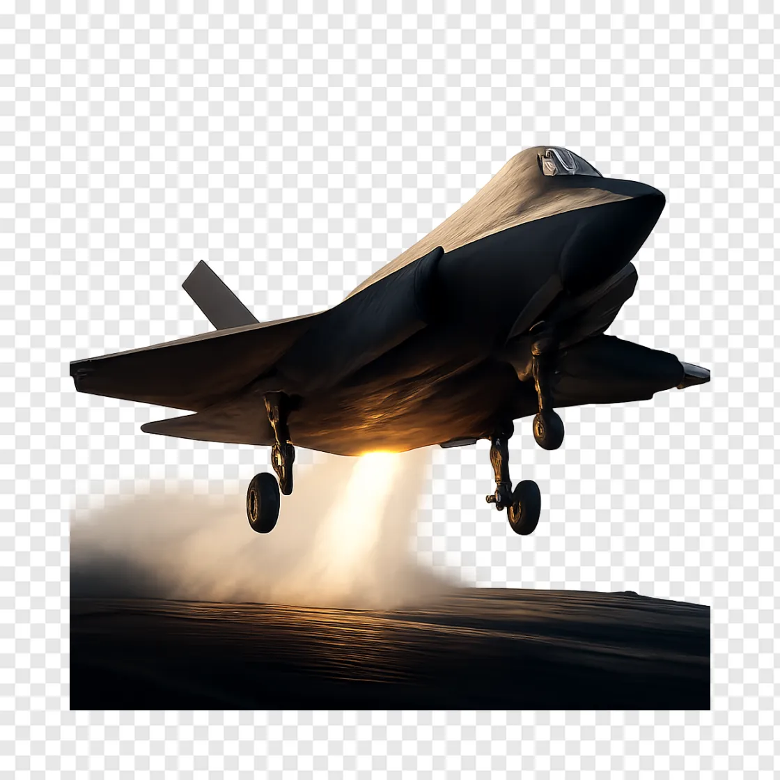 Fighter Jet Carrier Launch PNG Image For Gaming Designs