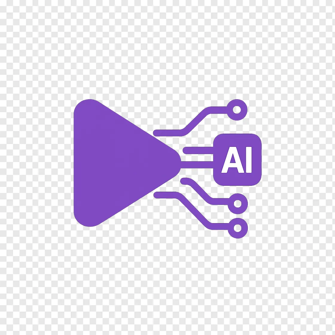 Twitch AI Privacy Icon PNG