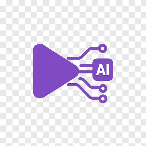 Twitch AI Privacy Icon PNG
