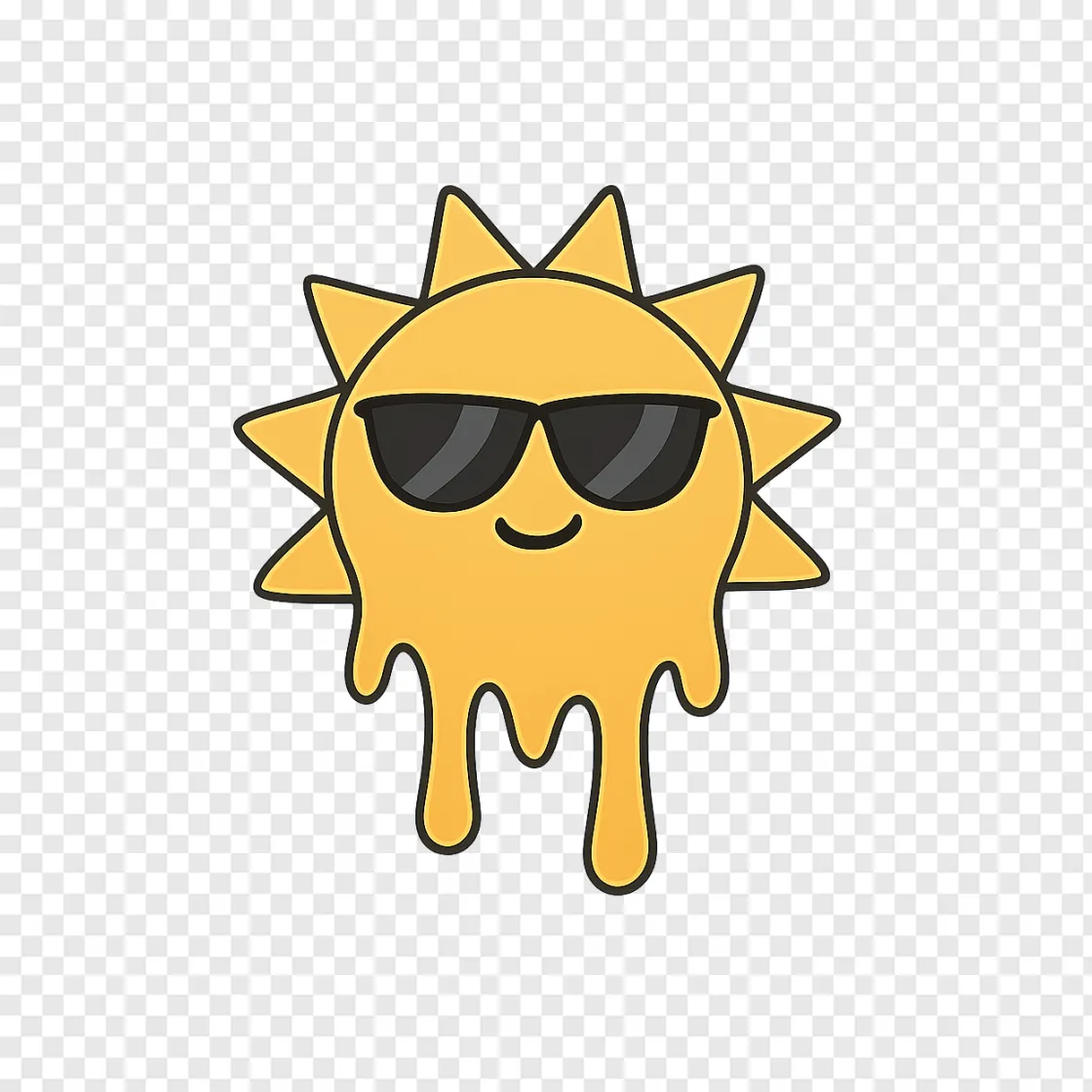 Heat Wave PNG Transparent Background Image