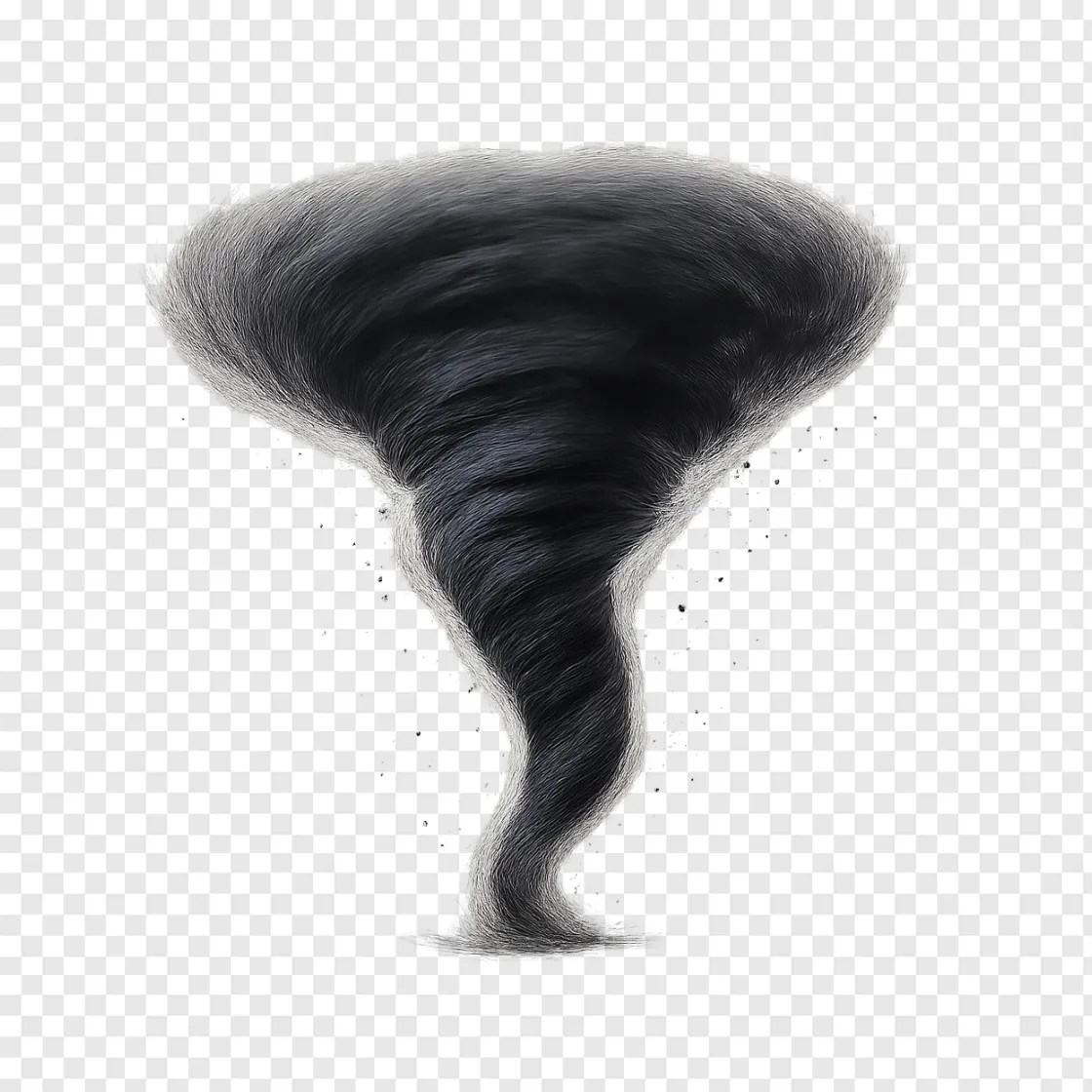 Tornado Storm Severe Weather Transparent PNG