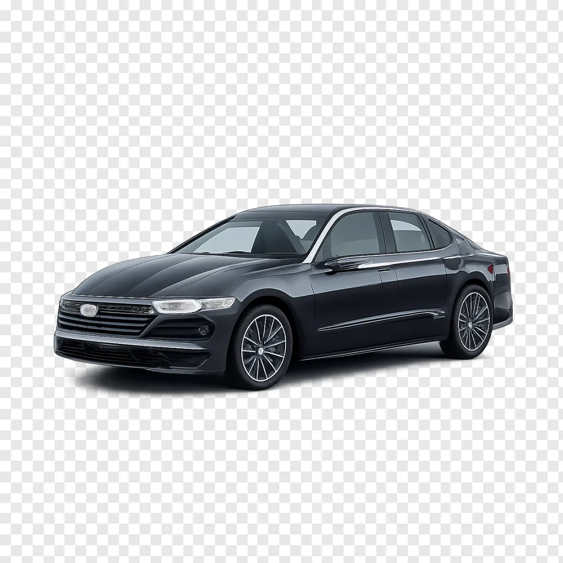 Modern Car PNG Image For Automotive Designs