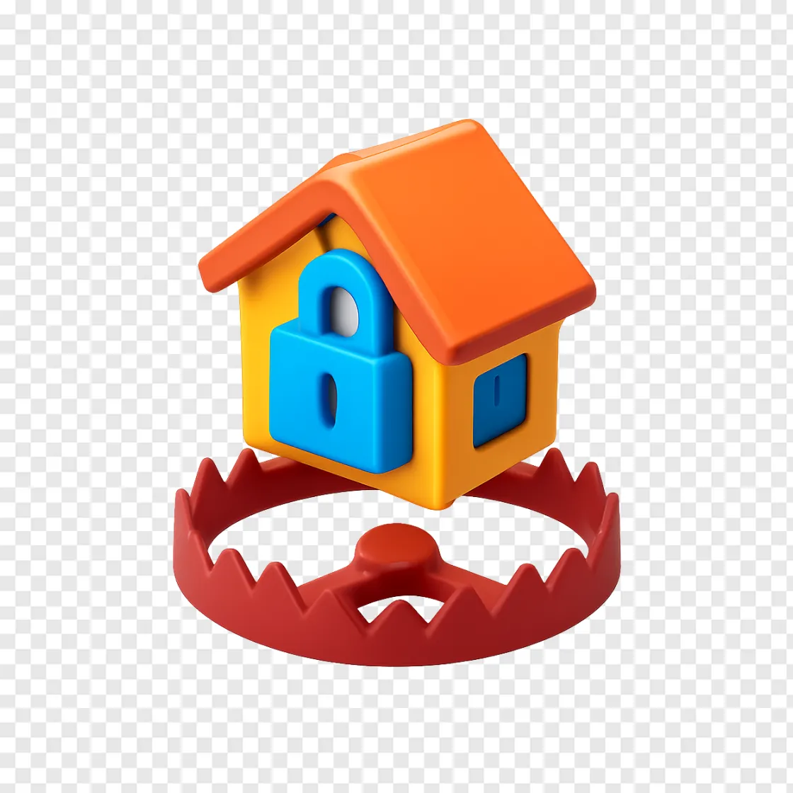 Roblox Home Alone PNG Transparent Asset