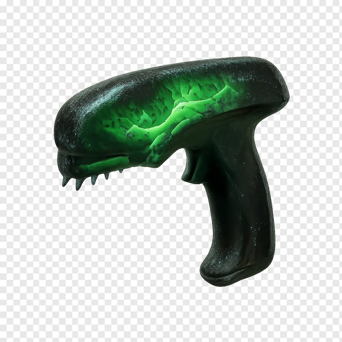 Skin Stapler Horror Game Prop PNG