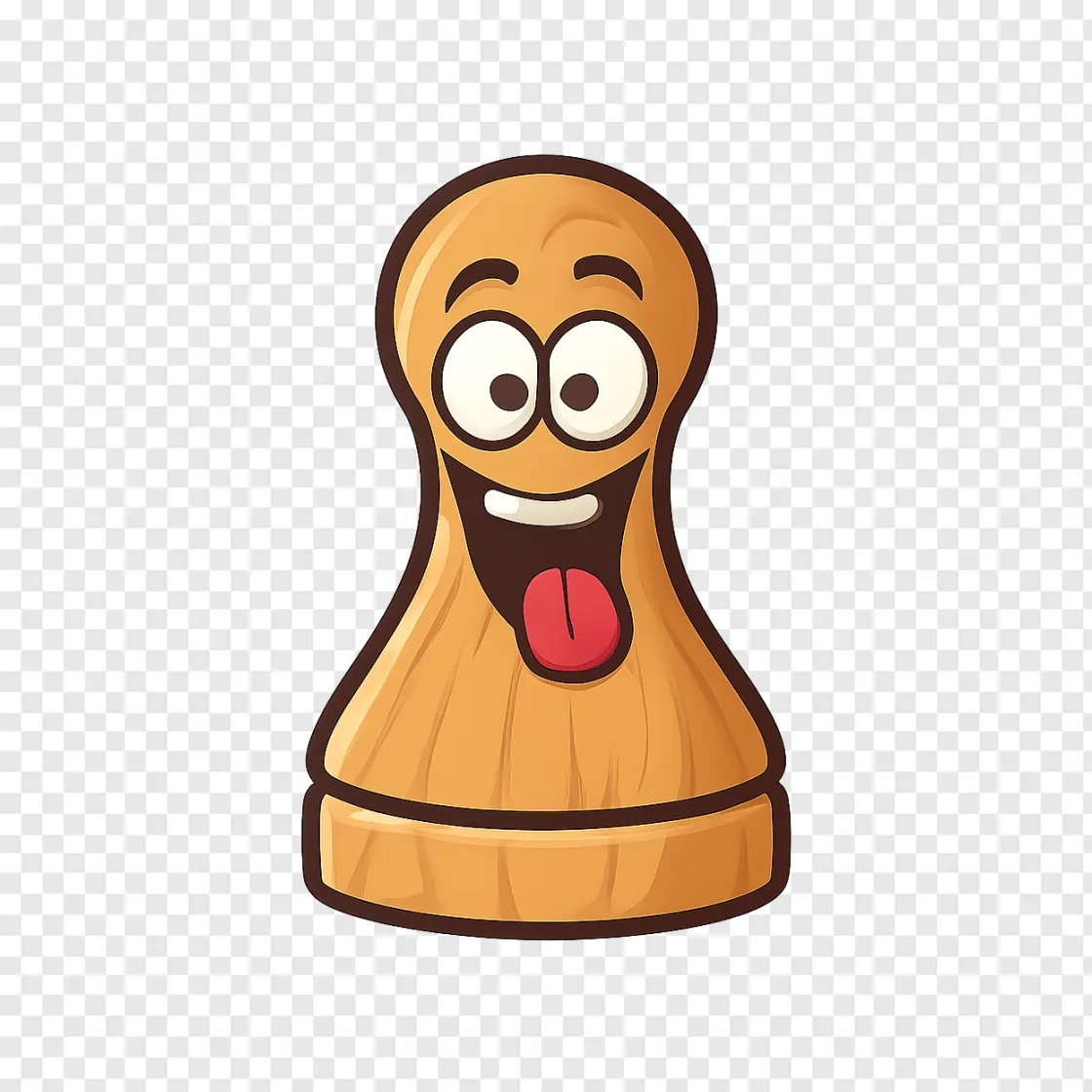 Retro Board Game Token PNG And Graphic Element