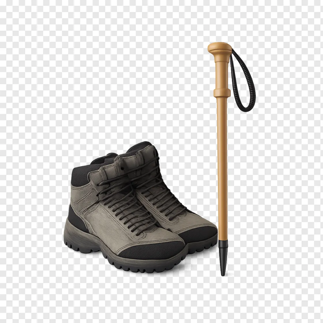 Hiking Boots PNG Image For Outdoor Adventures