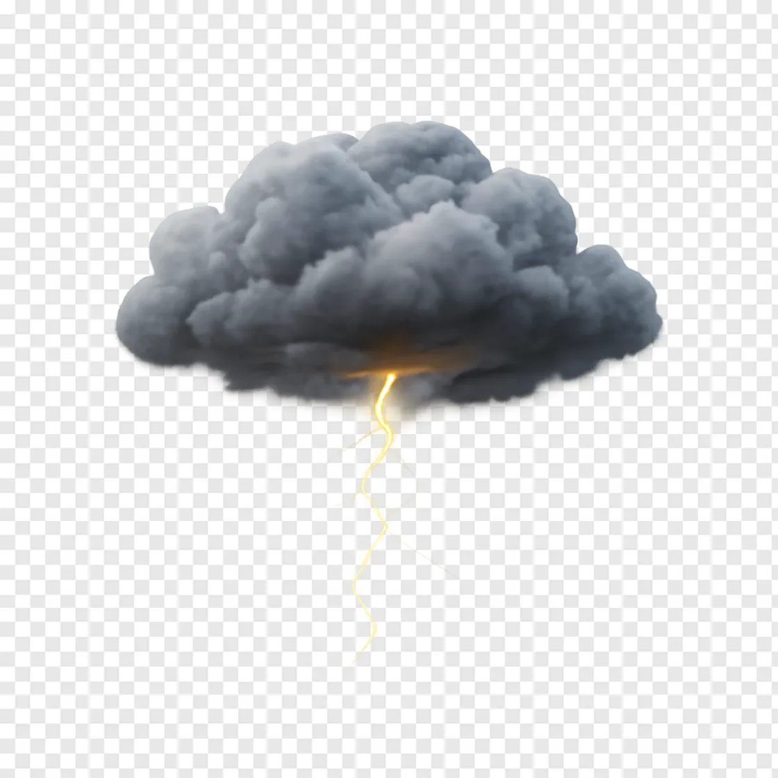 Storm PNG Transparent Background