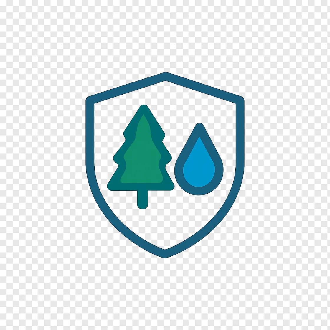 Forest Fire Safety PNG Image