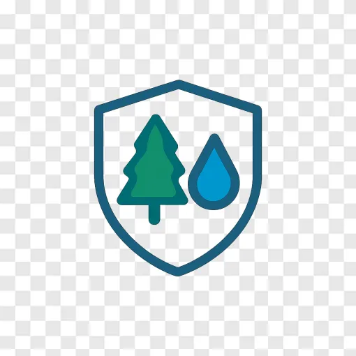 Forest Fire Safety PNG Image