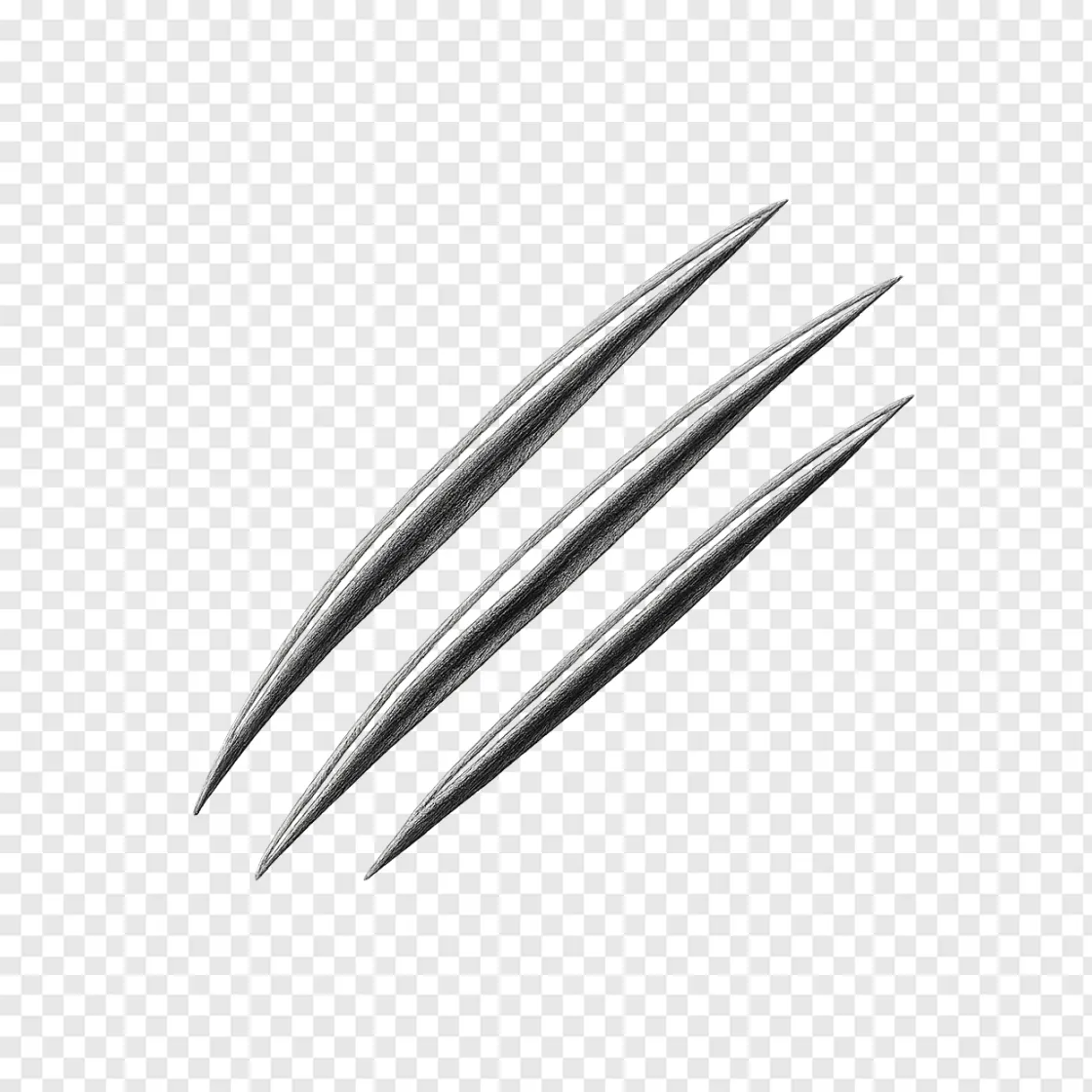 Wolverine Claw PNG Graphic For Gamers