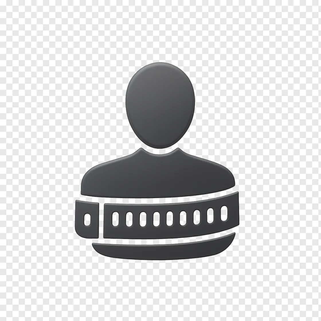 Measuring Tape Fitness PNG Transparent Image