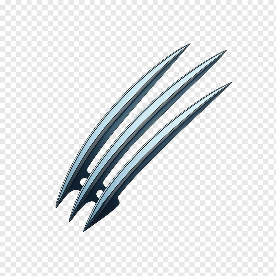 Wolverine Claw PNG Icon For Gamers