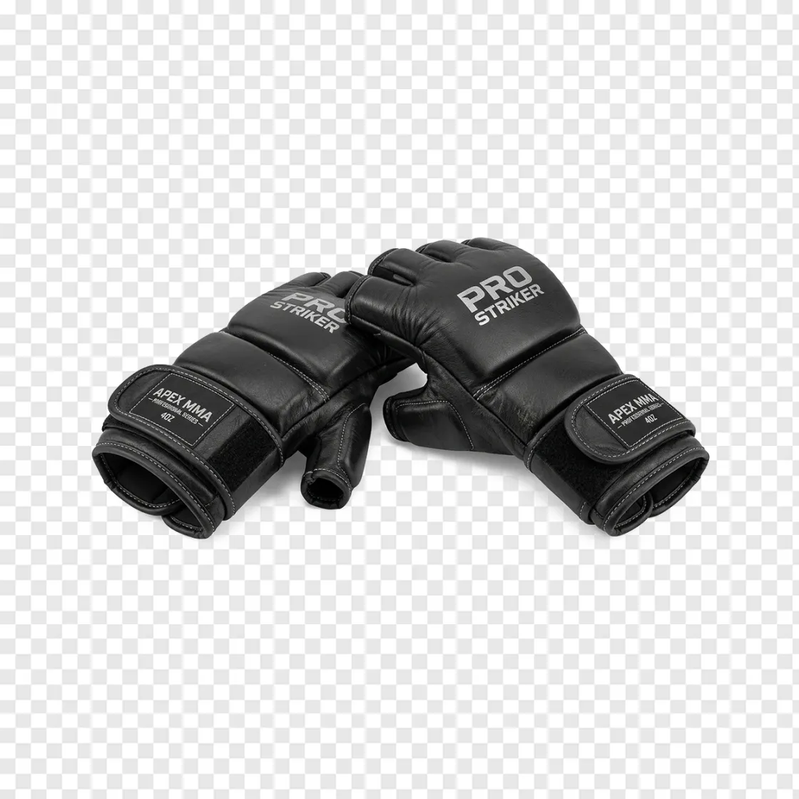 MMA Gloves PNG Transparent Image