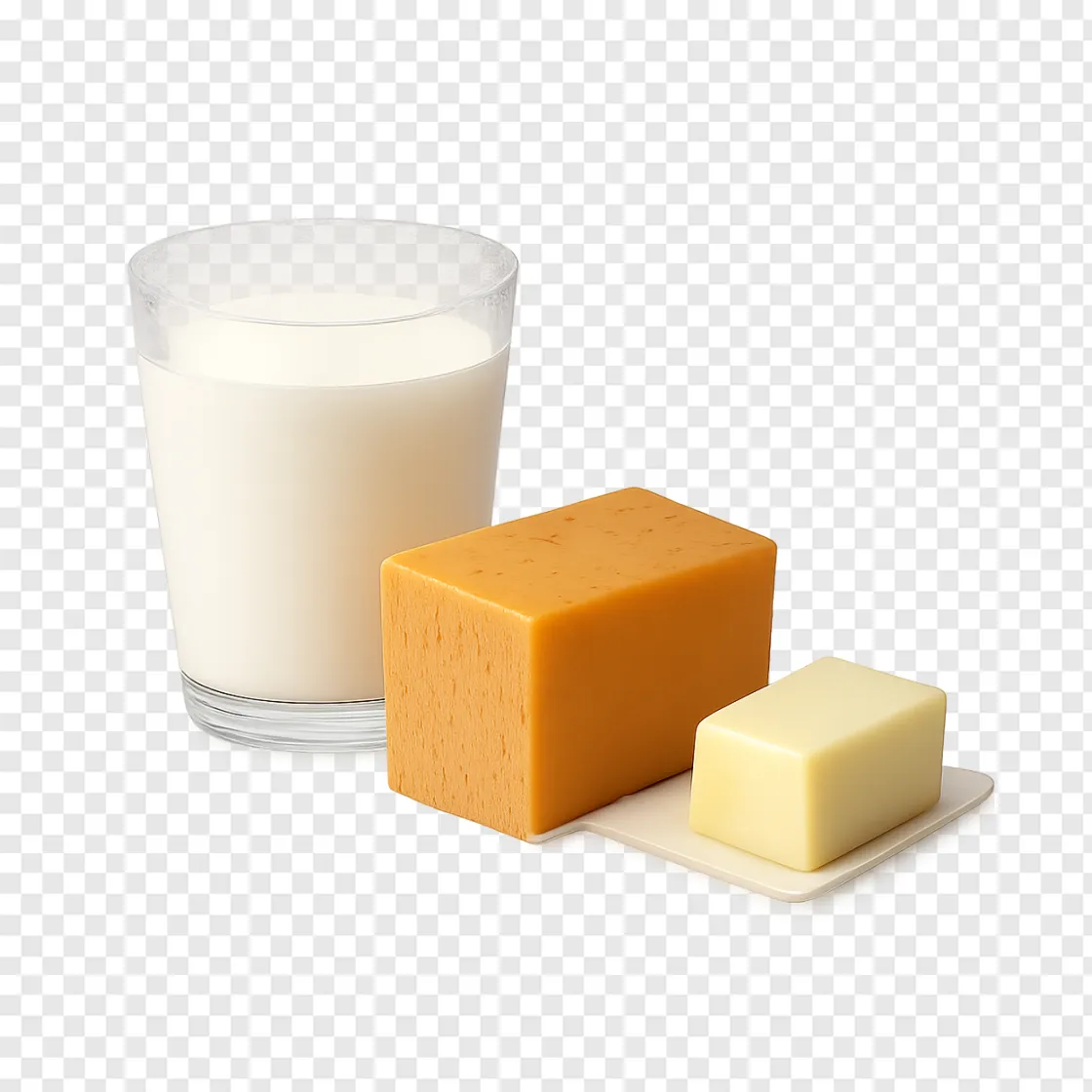 Dairy Products PNG Transparent Background