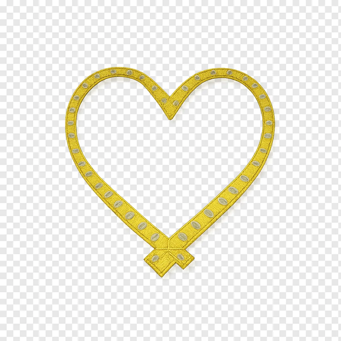 Heart Health Measuring Tape PNG Image
