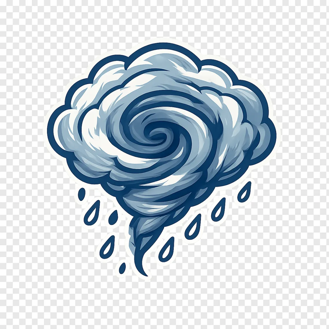 Tropical Storm Hurricane PNG Transparency