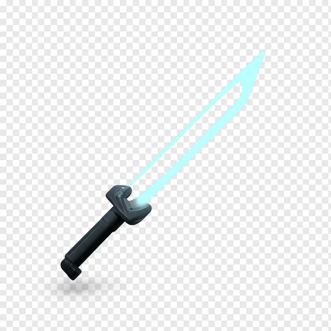 Futuristic Sci-Fi Weapon PNG Free Download