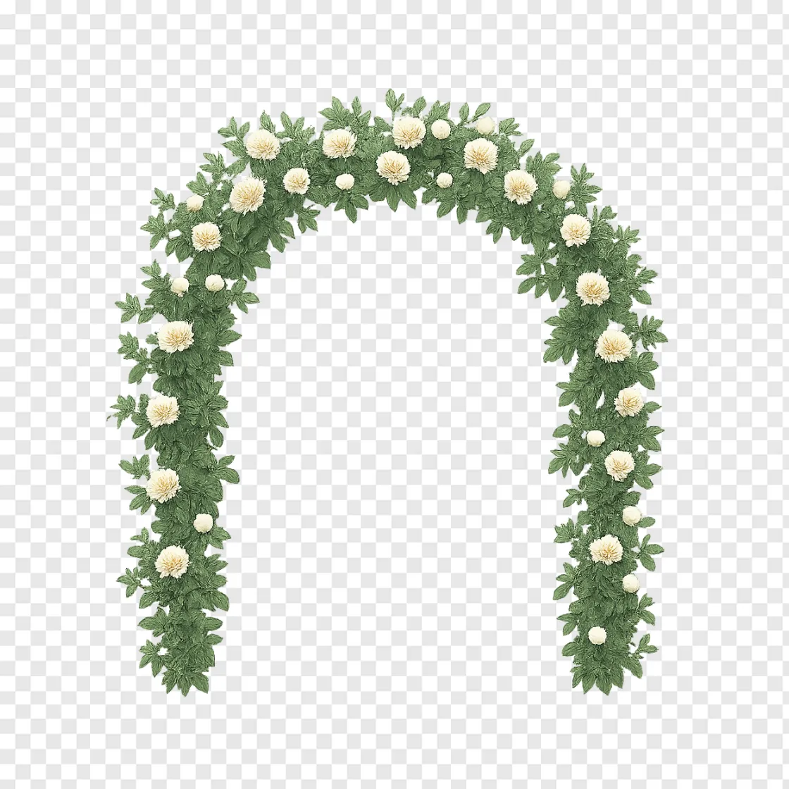 Wedding Arch PNG Transparent Background
