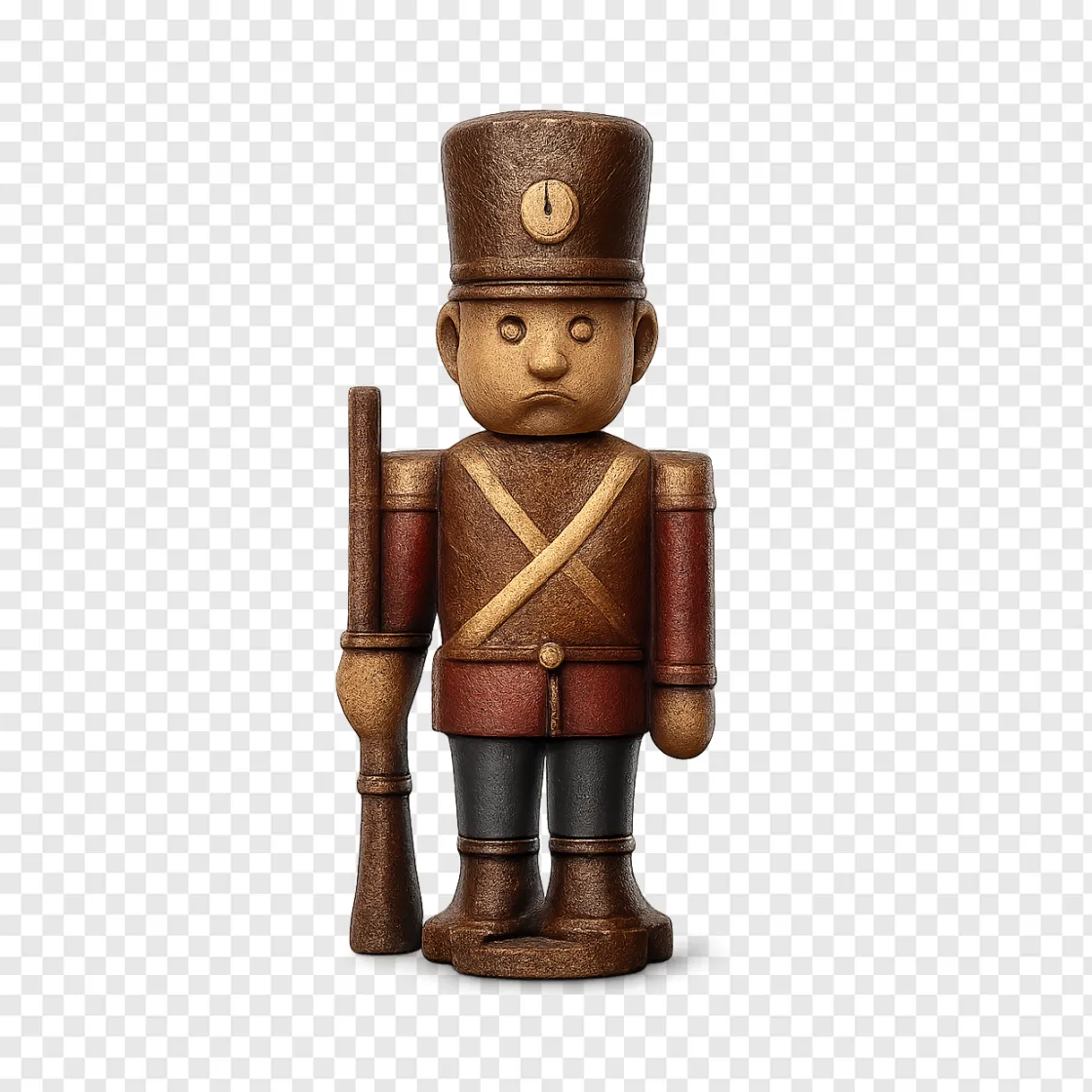 Toy Soldier Fantasy PNG Transparent Image