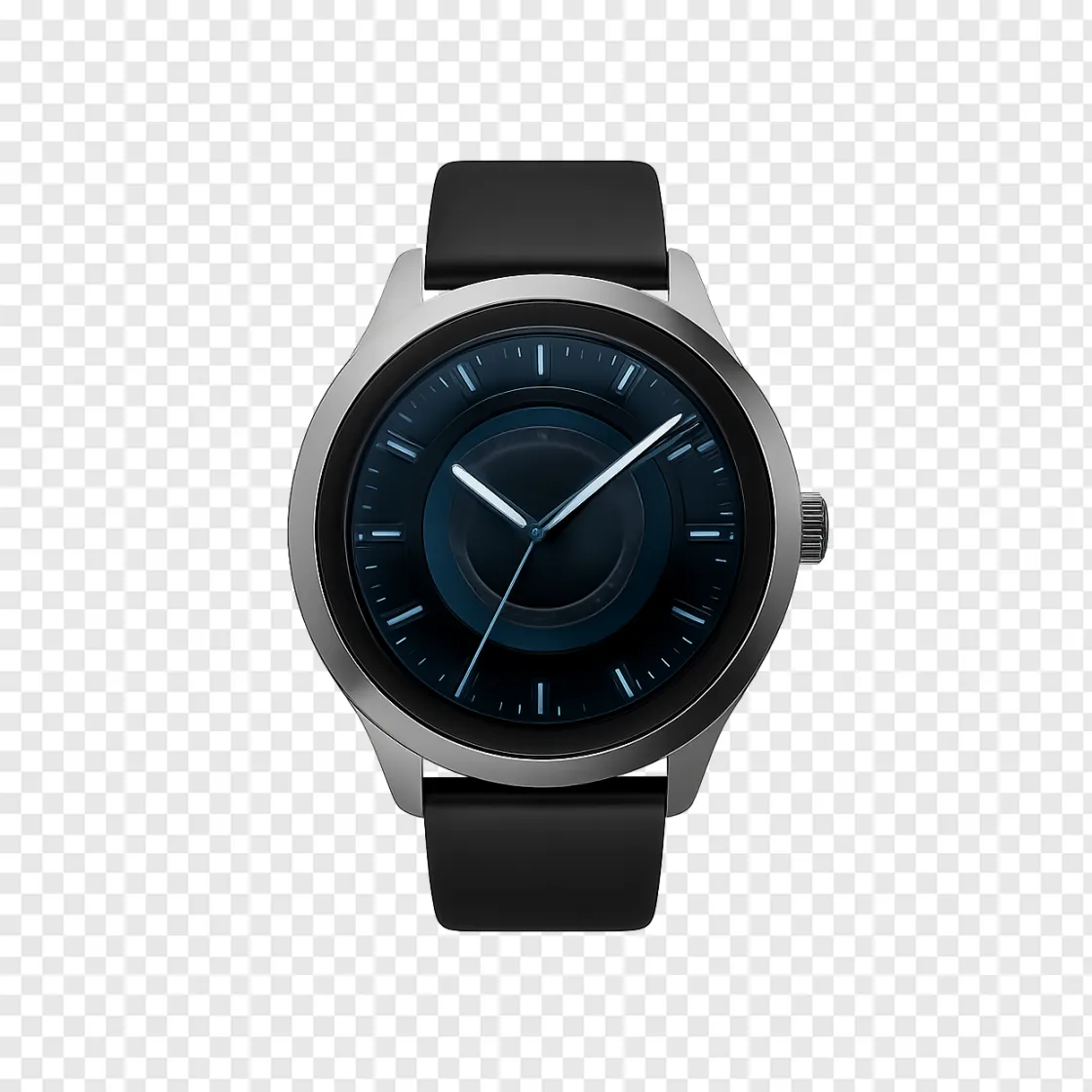 Modern Smartwatch PNG Image For Tech Reviews