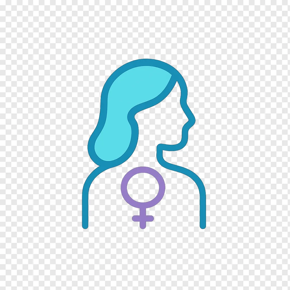 Women Health And Menopause Awareness PNG Icon