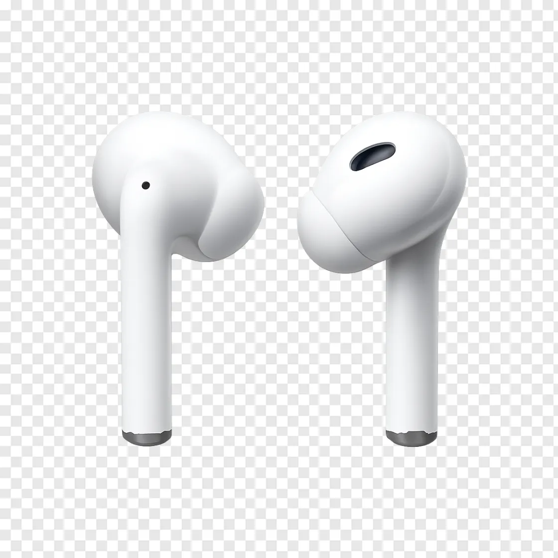 Wireless Earbuds PNG Transparent Image