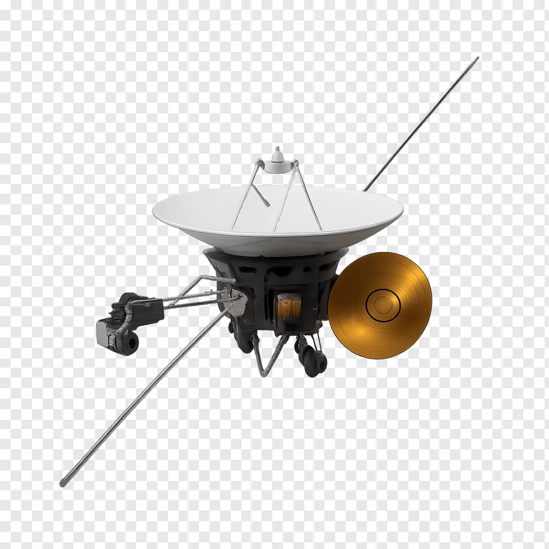Voyager Spacecraft PNG Transparent Image