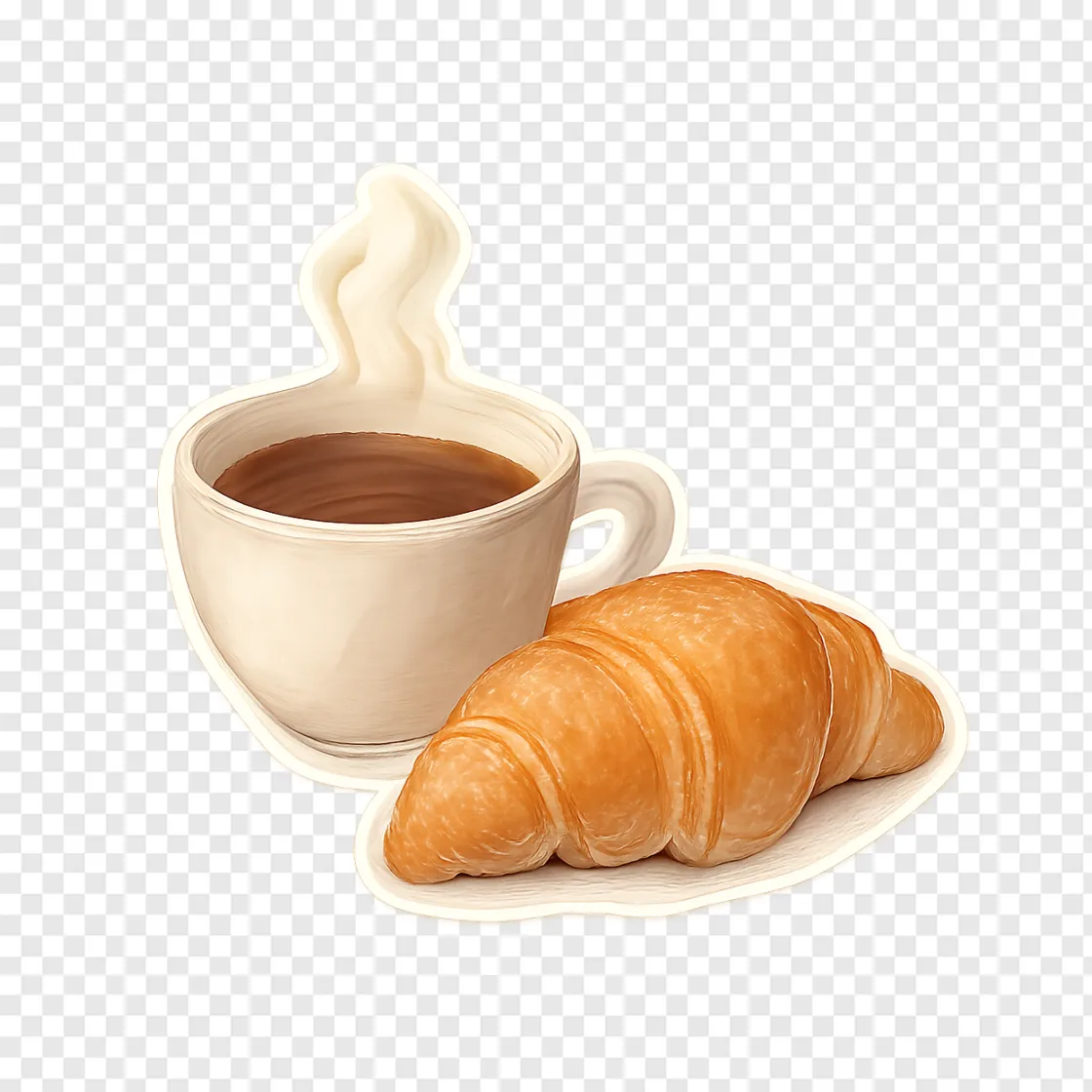 Cozy Sunday Coffee Cup PNG Transparent Image