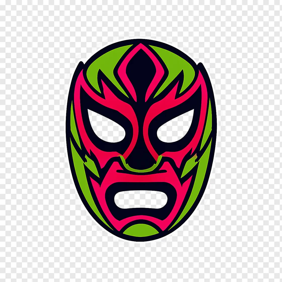 Cero Miedo Mask PNG Transparent Background