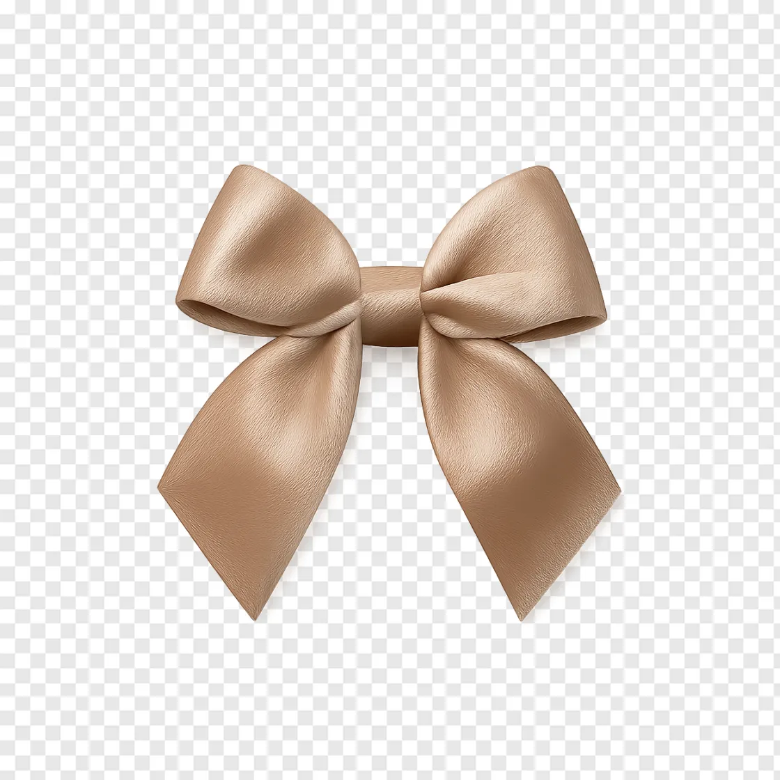 Ponte Bonita Hair Bow PNG Transparent Background