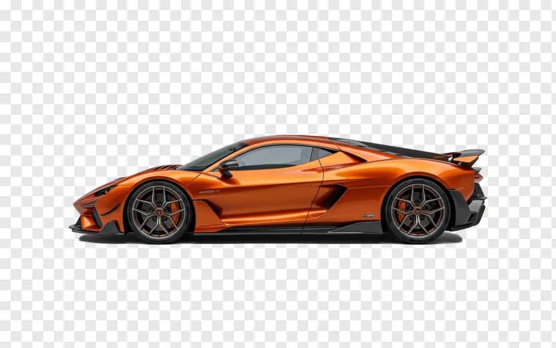 Supercar PNG Transparent Image