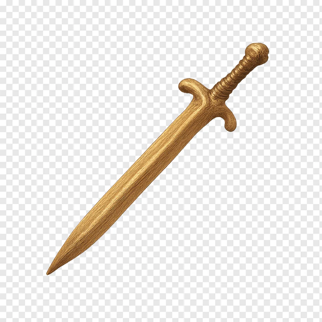 Riptide Sword Percy Jackson PNG Transparent Background