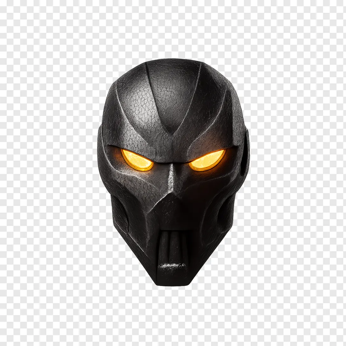 Avengers Doomsday Sci-Fi Mask PNG Transparent Image