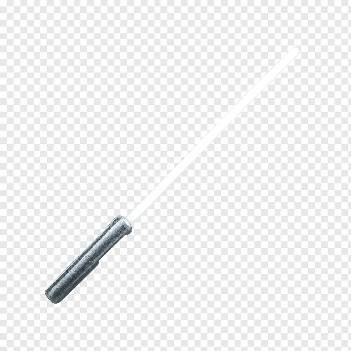 Ahsoka White Lightsaber PNG Transparent Background