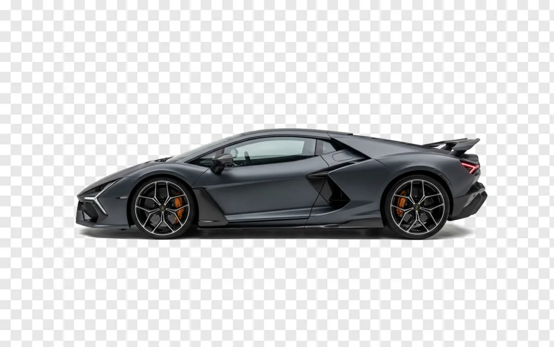 Luxury Supercar PNG Image For Automotive Designs