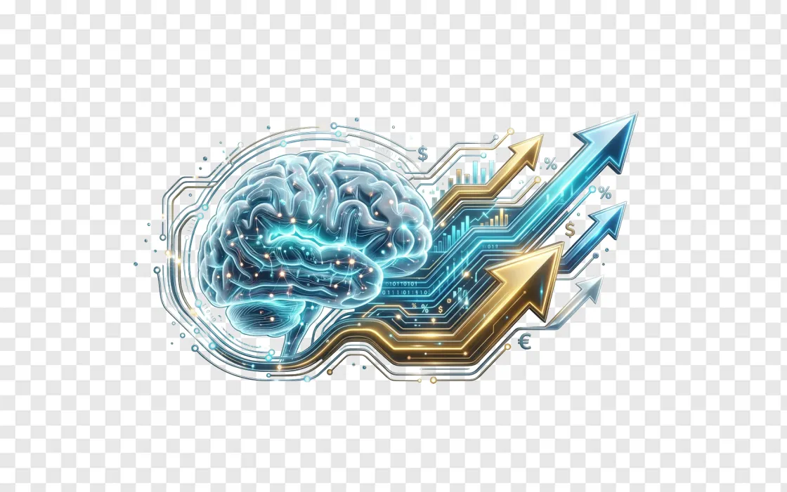 Artificial Intelligence Technology Concept PNG
