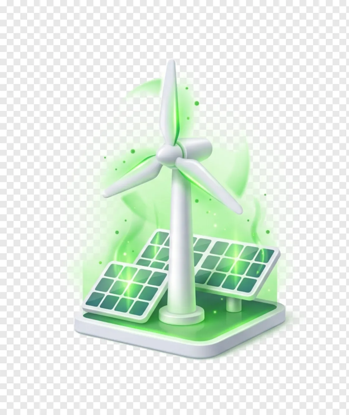 Clean Energy PNG Icon Free Download