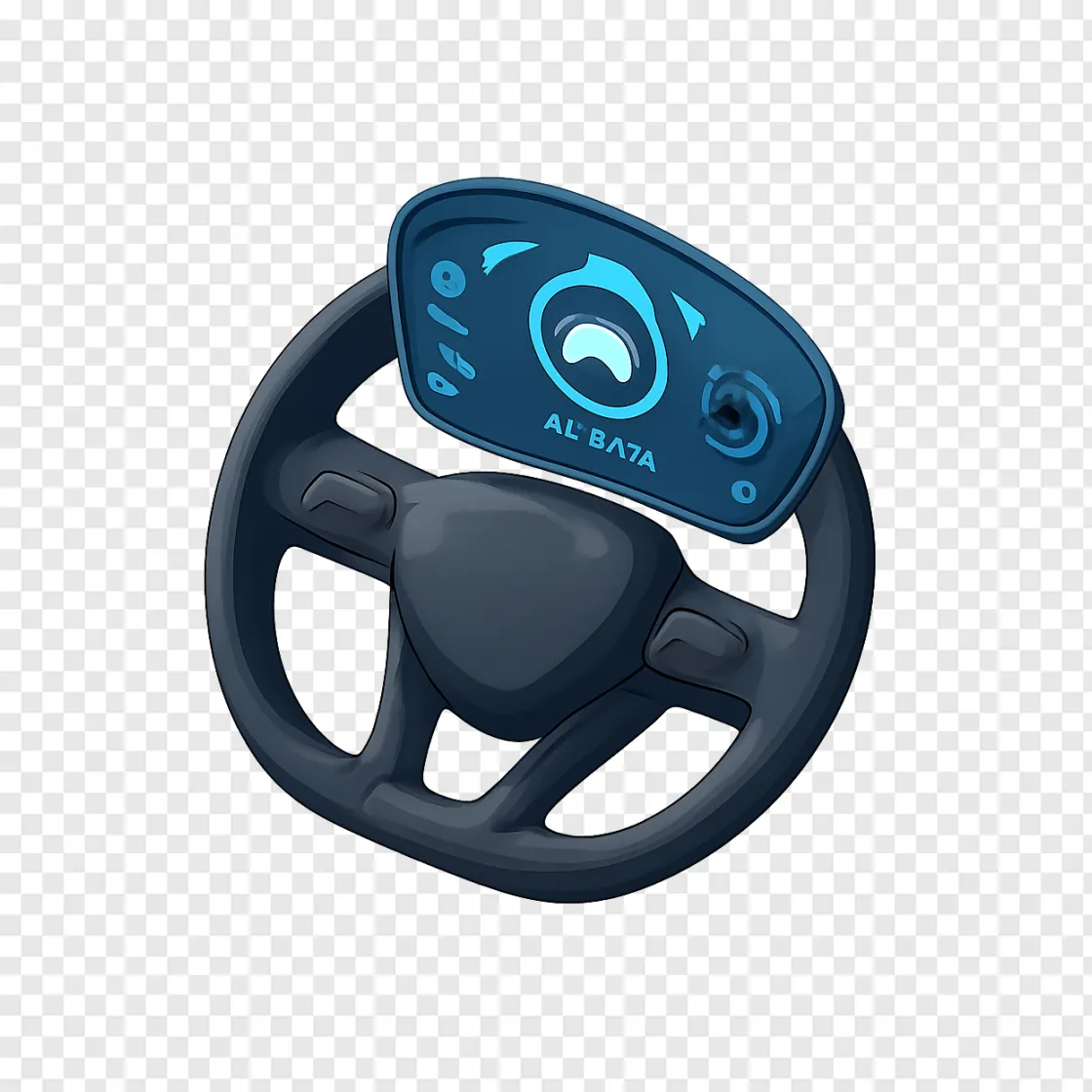 Autonomous Car Tech PNG: Futuristic Self-Driving Concept