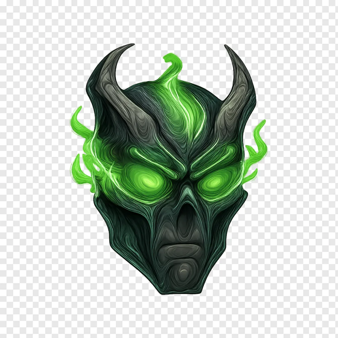 Avengers Doomsday Villain Mask PNG Transparent Image