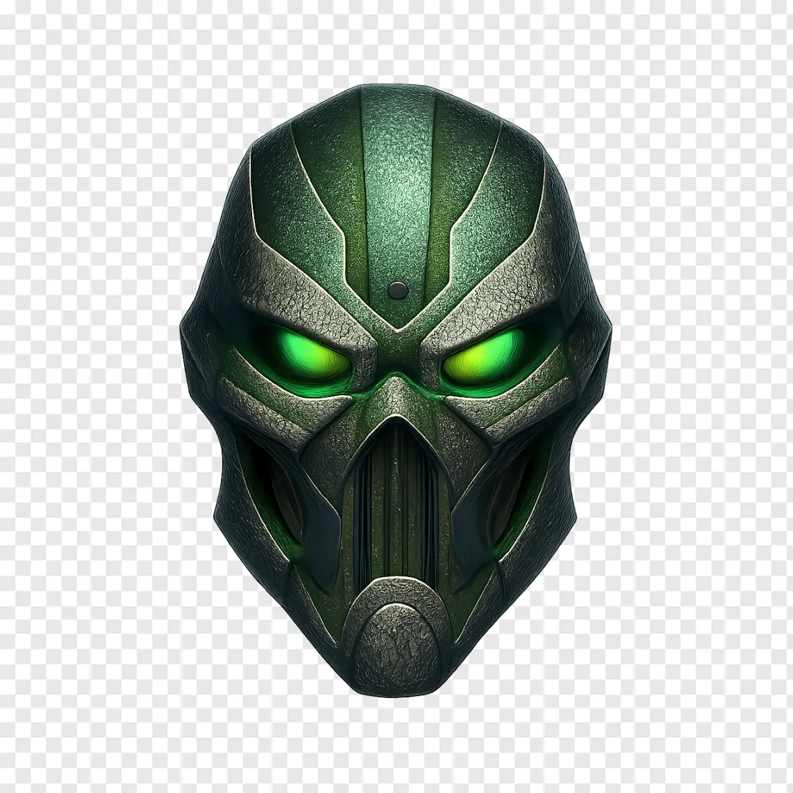 Doctor Doom Mask PNG Transparent Background