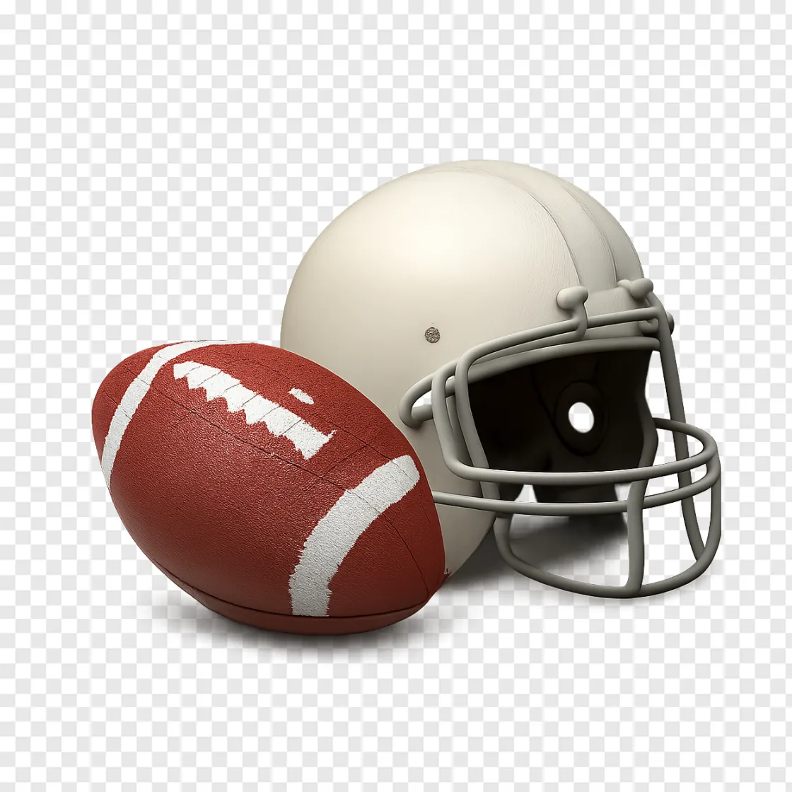 American Football Transparent PNG Image