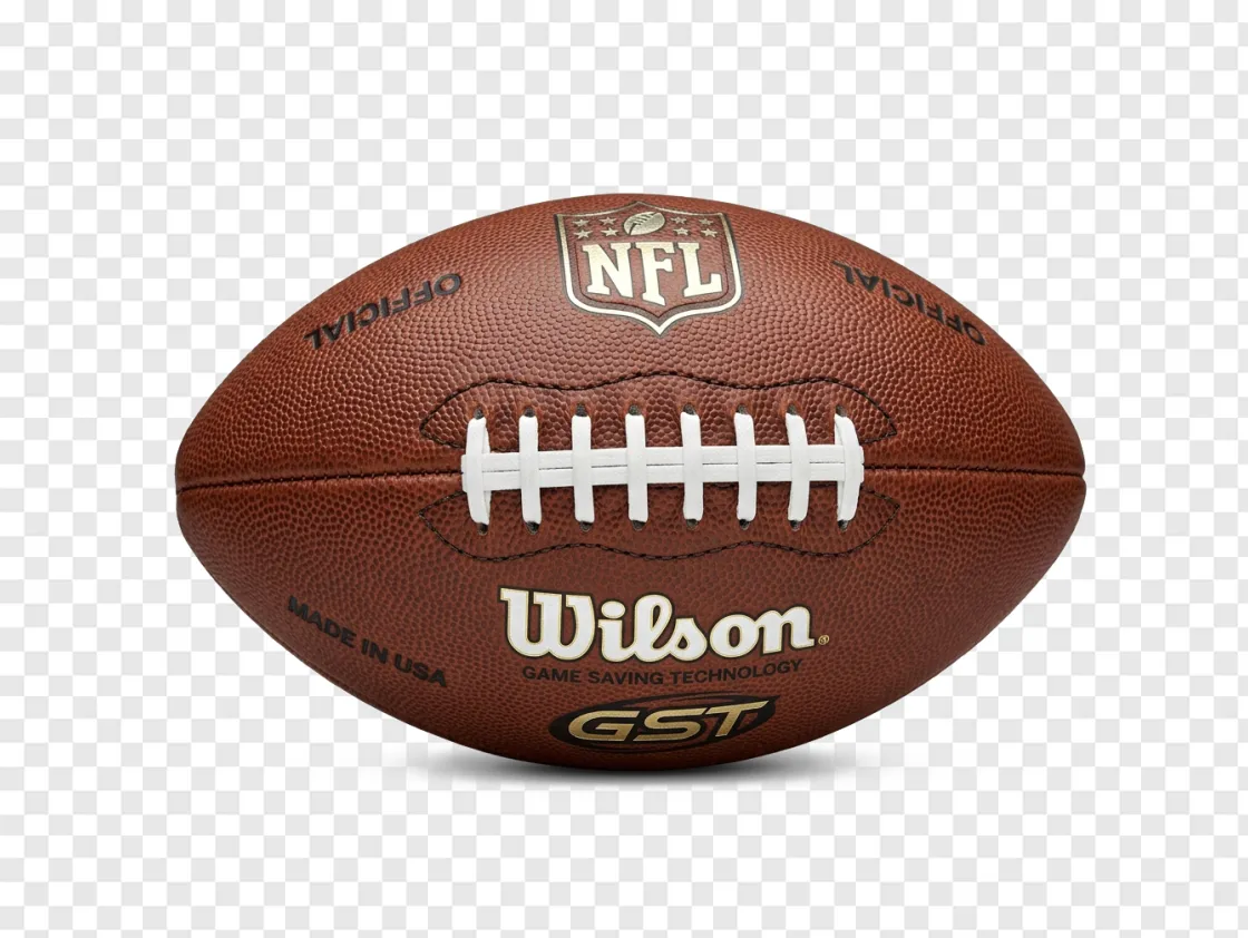 American Football Transparent PNG Image