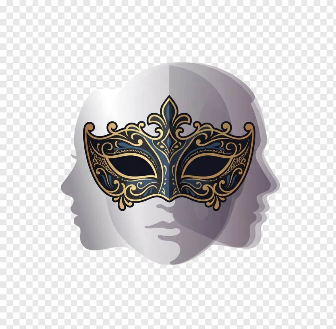 Disguise Mask PNG Transparent Background