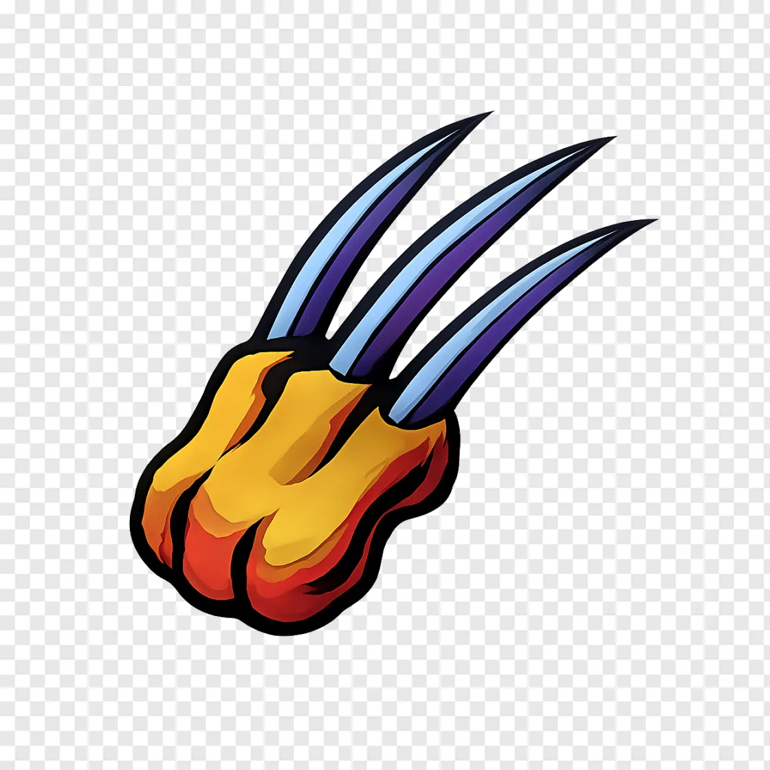 X-Men Symbol PNG Transparent Background