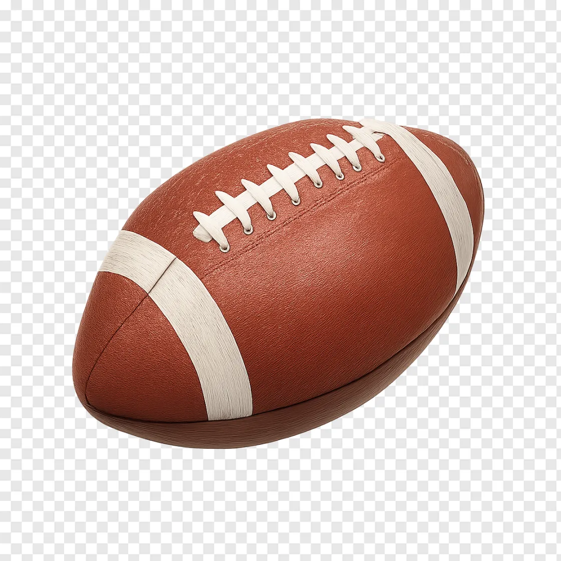 American Football Transparent Background PNG