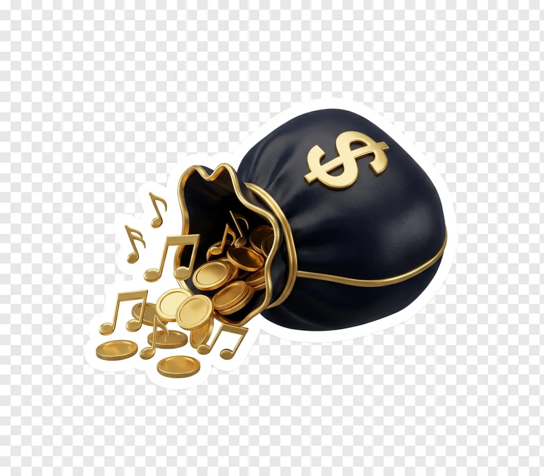 Don Dinero Music Theme PNG Image For Design